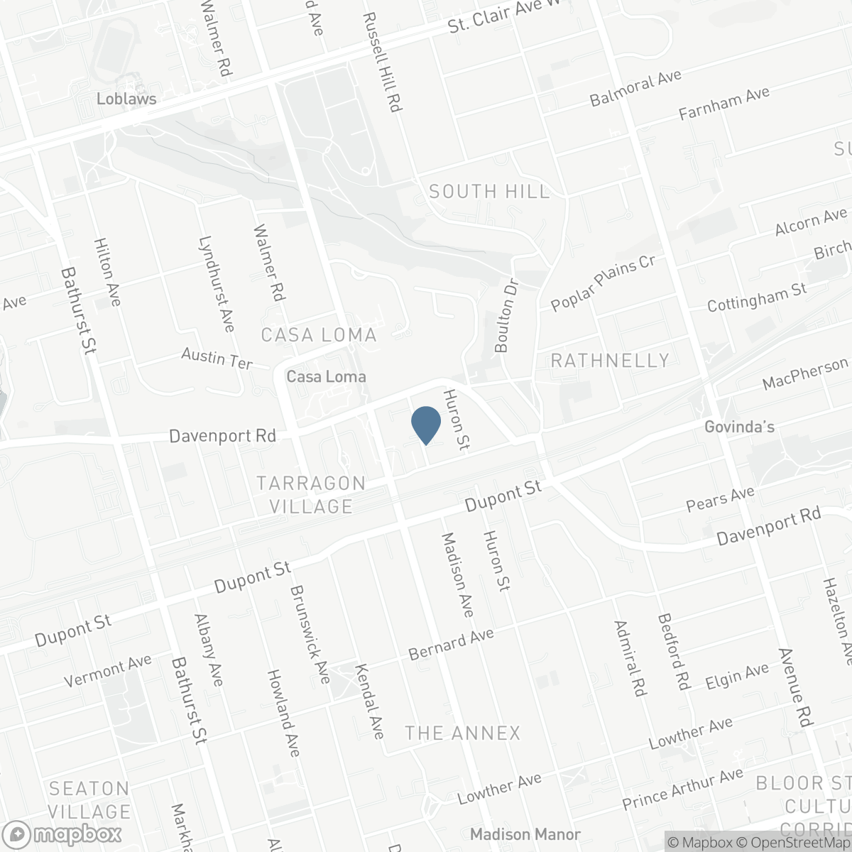 412 - 377 MADISON AVENUE, Toronto, Ontario M4V 3E1